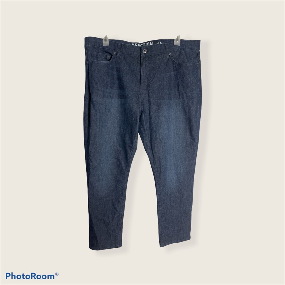 Kenneth Cole Men’s Reaction Stretch Slim Jeans